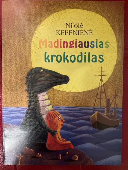 Madingiausias krokodilas
