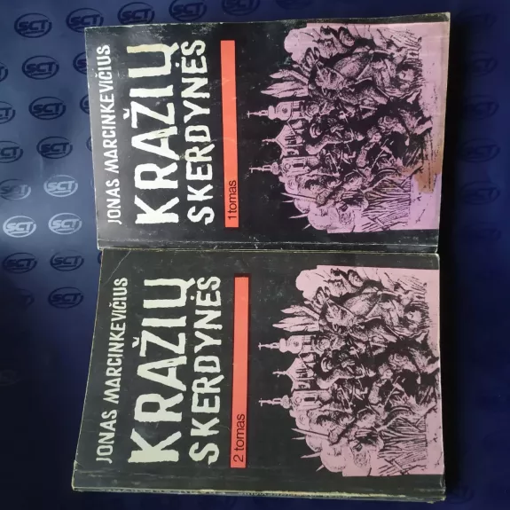 Kražių skerdynės (2 tomai)