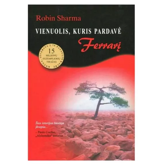 Vienuolis, kuris pardavė Ferrarį