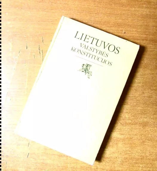 Lietuvos valstybės konstitucijos
