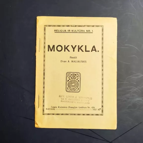 Mokykla