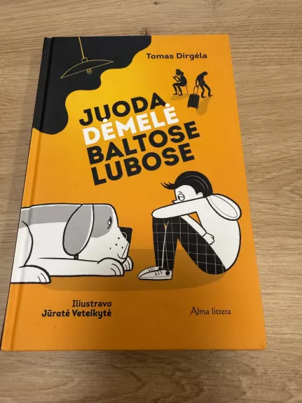 Juoda dėmelė baltose lubose