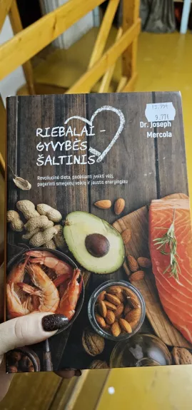 Riebalai – gyvybės šaltinis