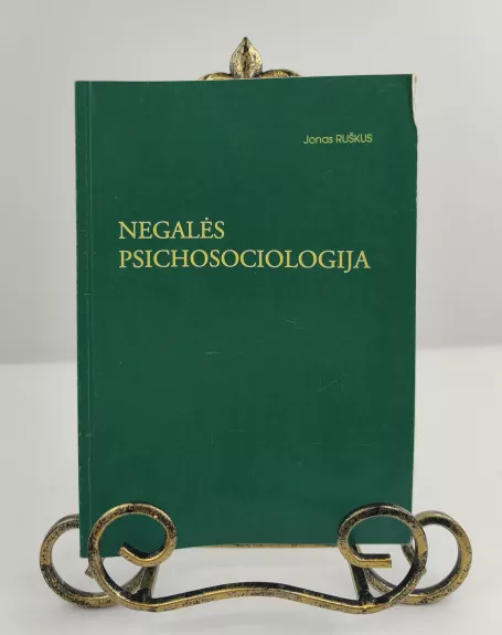 Negalės psichologija