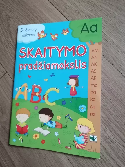 Skaitymo pradžiamokslis