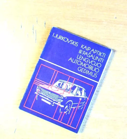 KAIP APTIKTI IR PAŠALINTI LENGVOJO AUTOMOBILIO GEDIMUS