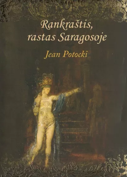 Rankraštis rastas Saragosoje