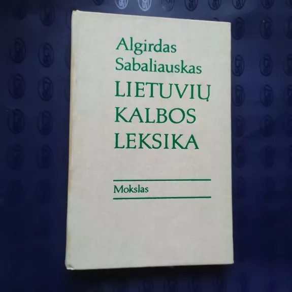 Lietuvių kalbos leksika