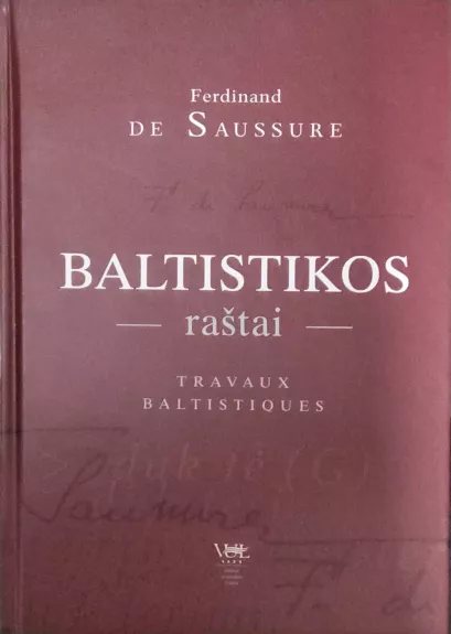Baltistikos raštai
