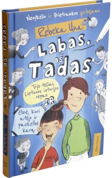 Labas, aš Tadas