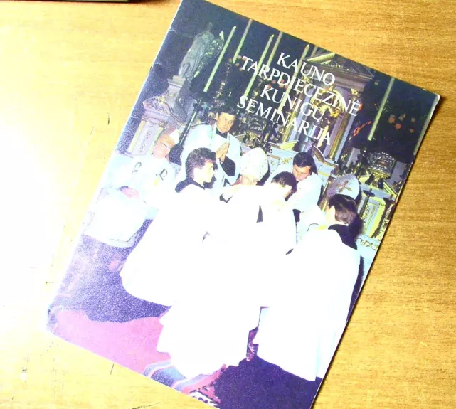 Kauno tarpdiecezine kunigu seminarija, 1990 m., Nr. 1