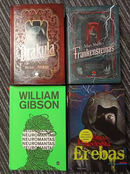 Erebas+Drakula+Frankenšteinas+Neuromantas