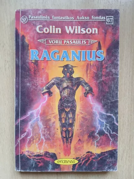 Raganius (PFAF 67). Vorų pasaulis serija