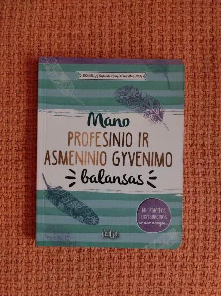 Mano profesinio ir asmeninio gyvenimo balansas. 100 kelių į sąmoningą dėmesingumą