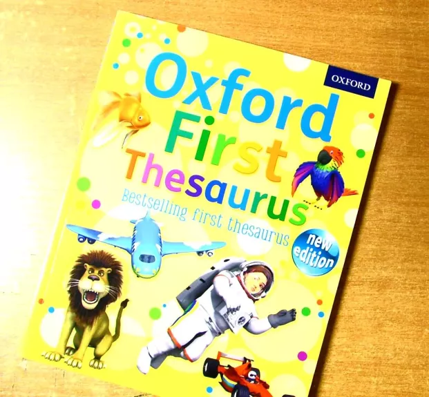 Oxford First Thesaurus
