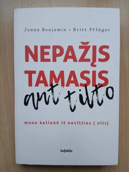 Nepažįstamasis ant tilto