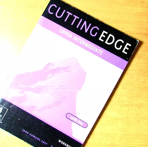 Cutting edge upper-interm. workbook with key