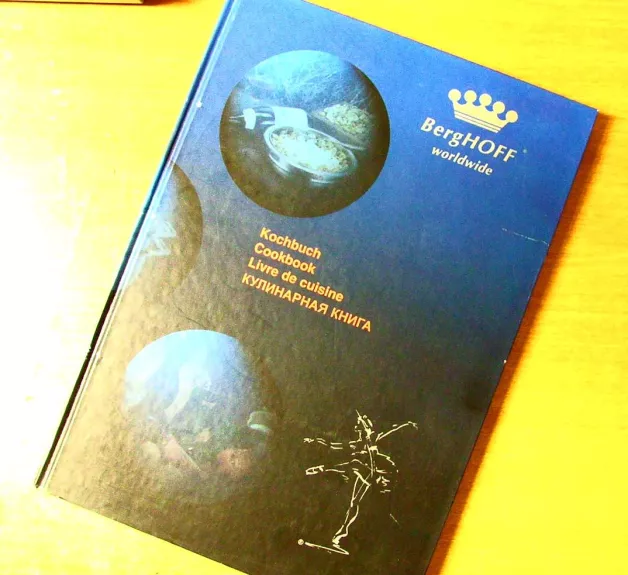 Kulinarinė knyga BergHOFF