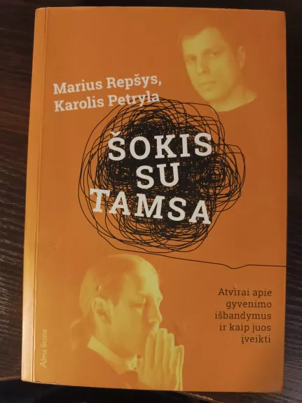 Šokis su tamsa: pasakojimas apie patirtį sergant depresija