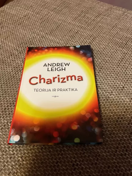 Charizma. Teorija ir praktika
