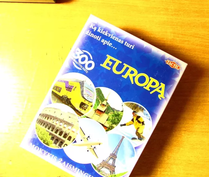 Ką kiekvienas turi žinoti apie Europą