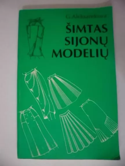Šimtas sijonų modelių