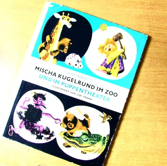 Mischa Kugelrund im zoo