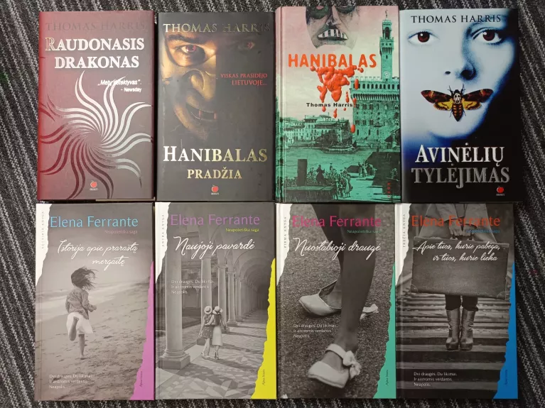 Hanibalas+Nuostabioji draugė