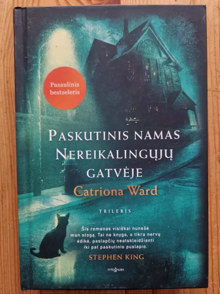 Paskutinis namas Nereikalingųjų gatvėje: trileris