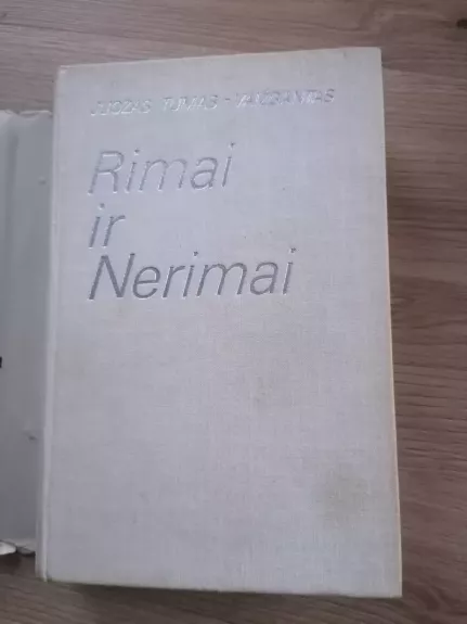 Rimai ir Nerimai