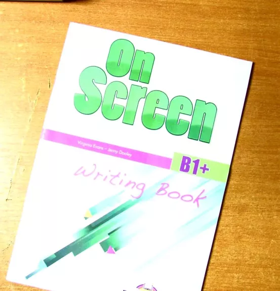 On Screen B1+. Writing book