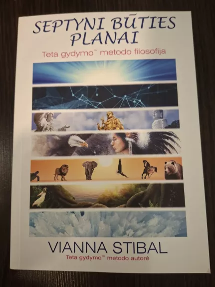 Teta gydymas. Septyni Būties Planai.