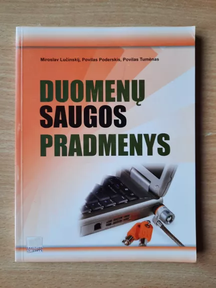 Duomenų saugos pradmenys