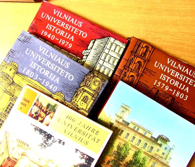 Vilniaus Uviversiteto istorija