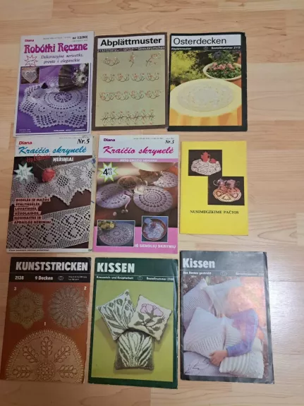 Rankdarbių knygelės