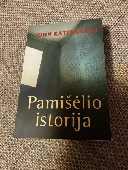 Pamišėlio istorija