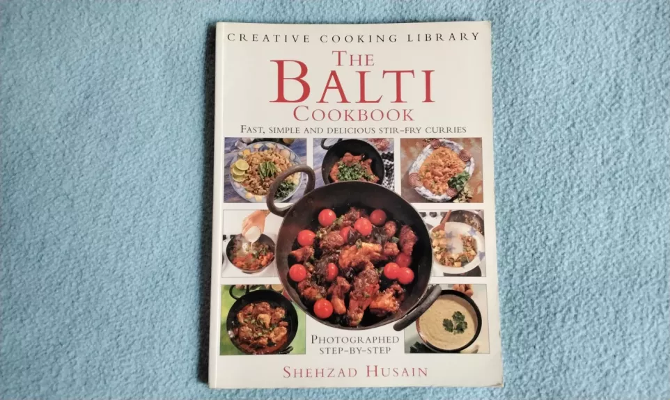 The Balti Cookbook