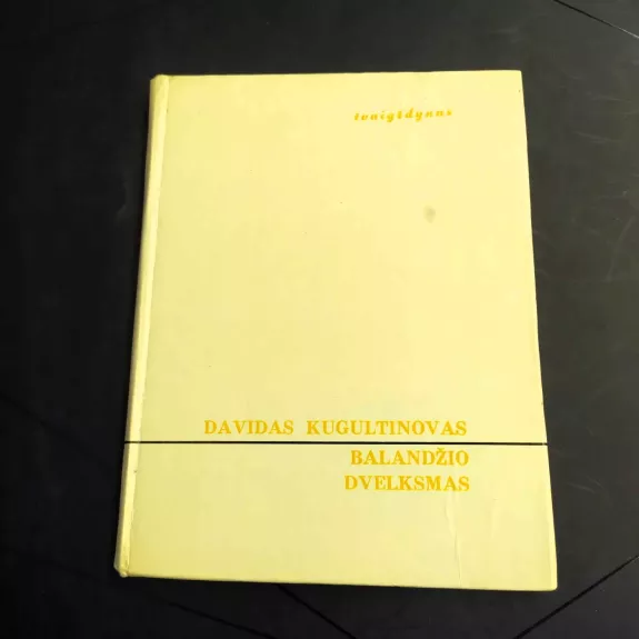 Balandžio dvelksmas