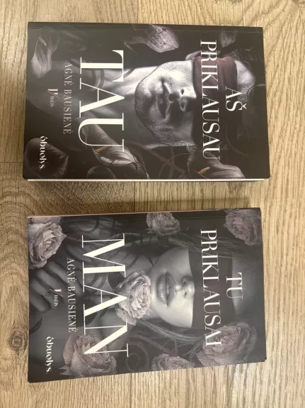 Aš priklausau tau ir Tu priklausai man