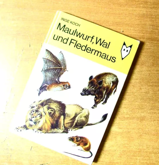 Maulwurf, Wal und Fledermaus