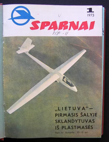 Sparnai 1973-1976
