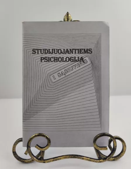 Studijuojantiems psichologiją I sąsiuvinis