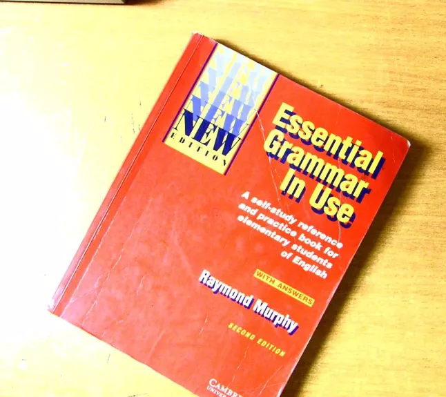 Essential Grammar in Use Second edition