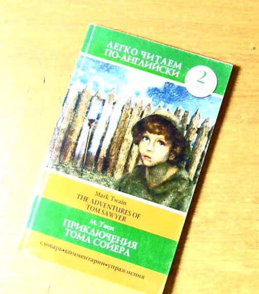 The adventure of Tom Sawyer