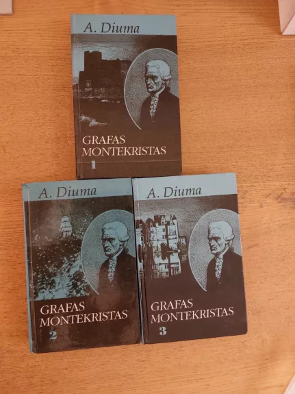 Grafas Montekristas (3 dalys)
