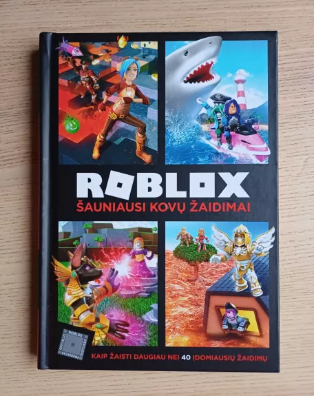 ROBLOX. Šauniausi kovų žaidimai