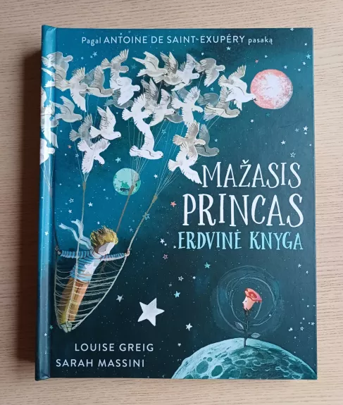 Mažasis princas. Erdvinė knyga