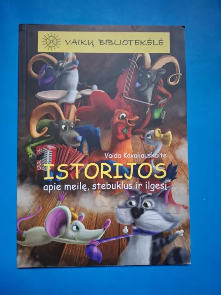 Istorijos apie meilę, stebuklus ir ilgesį