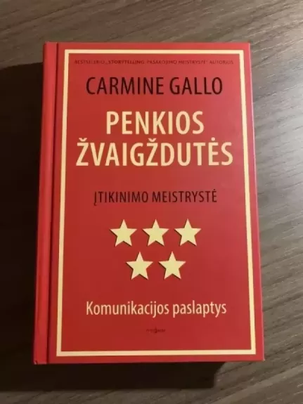 Penkios žvaigždutės