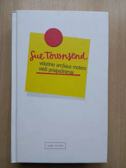 Vidutinio amžiaus moters vieši prisipažinimai